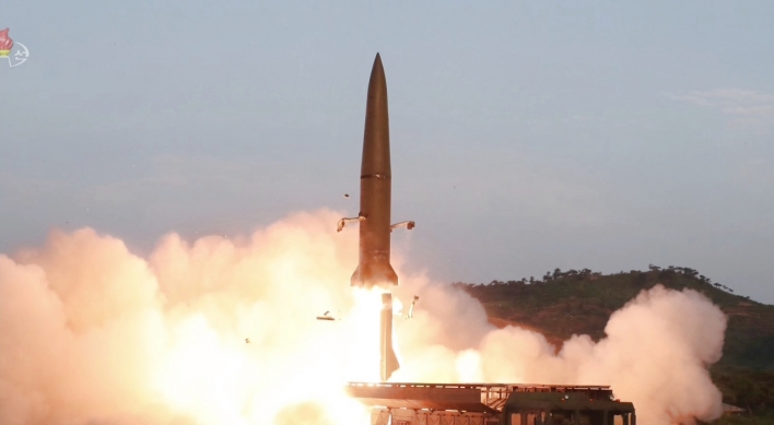 N. Korea's projectiles appear to be new SRBMs: Cheong Wa Dae