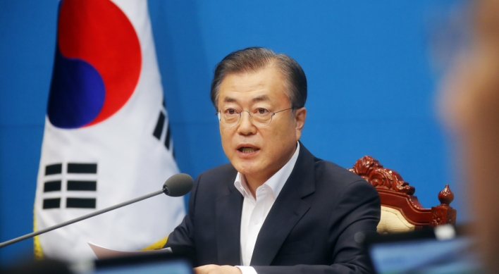 President Moon warns of retaliation, urges Japan to negotiate