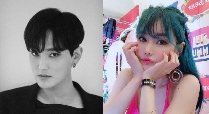 Model warns of legal action against rumors over video with Kangta