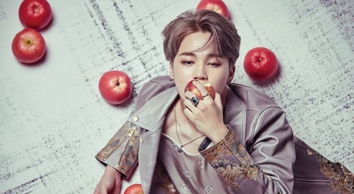 BTS Jimin sets new record with 3 songs with 50m streams on Spotify