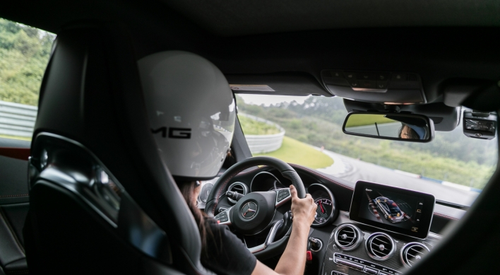 [Behind the Wheel] Going fast and furious at Mercedes-Benz AMG Driving Academy