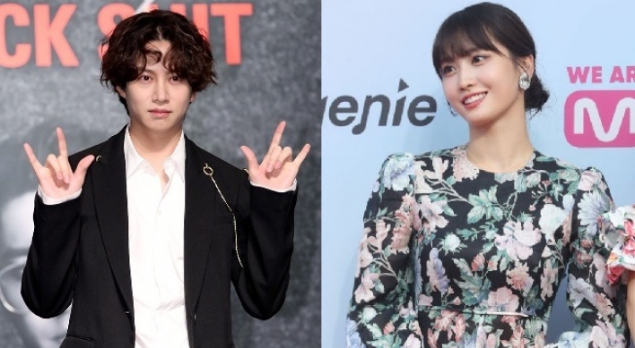 Kim Hee-chul, Twice’s Momo deny dating reports