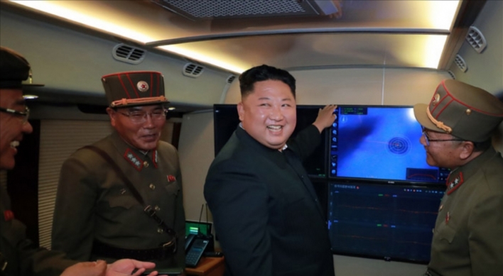 [News Focus] NK missile launches aimed at domestic audience, testing intelligence capabilities of S. Korea, US: experts