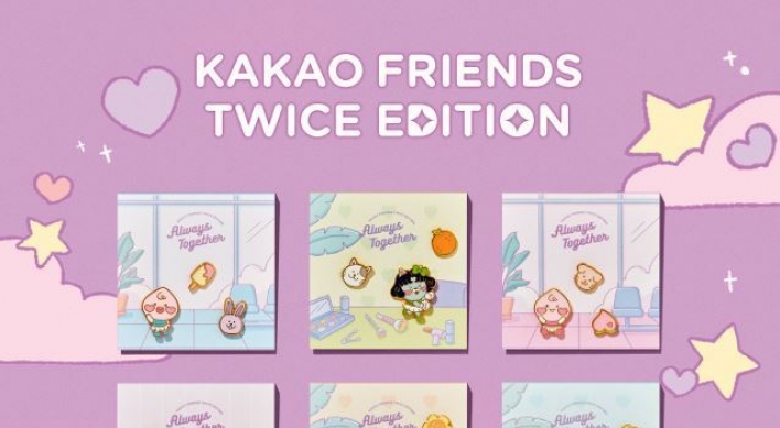 Kakao and Twice collaborate for new Kakao merchandise