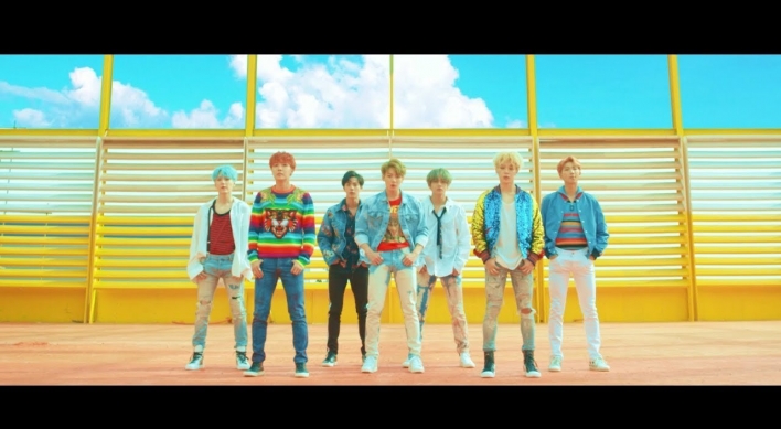 BTS' 'DNA' music video hits 800m YouTube views