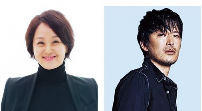 Actors Bae Jong-ok, Jung Jae-young to present film award at Busan