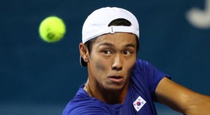 South Korean Lee Duck-hee notches landmark ATP win