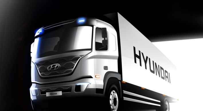 Hyundai Motor unveils new truck Pavise