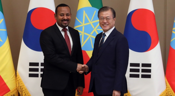 S. Korea, Ethiopia to create ministerial joint committee for broader cooperation