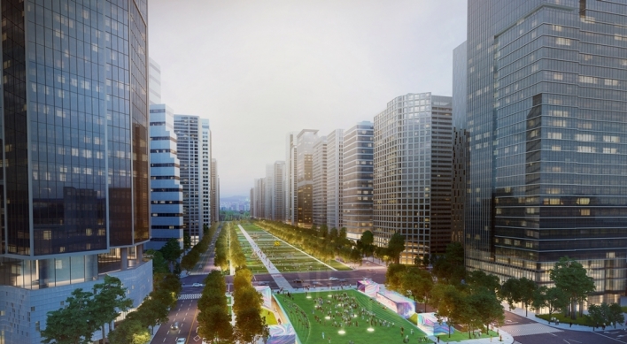 HDC Hyundai Development Company plans to revamp Yongsan