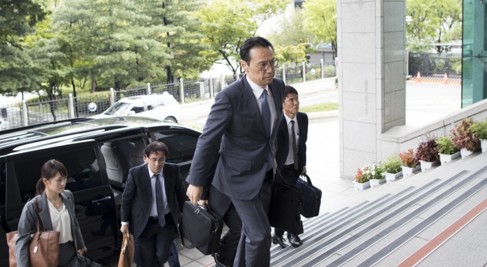 South Korea, Japan find no changes in stances over history, trade row