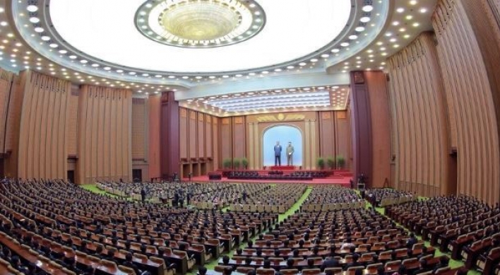 North Korea holds parliamentary session for second time this year