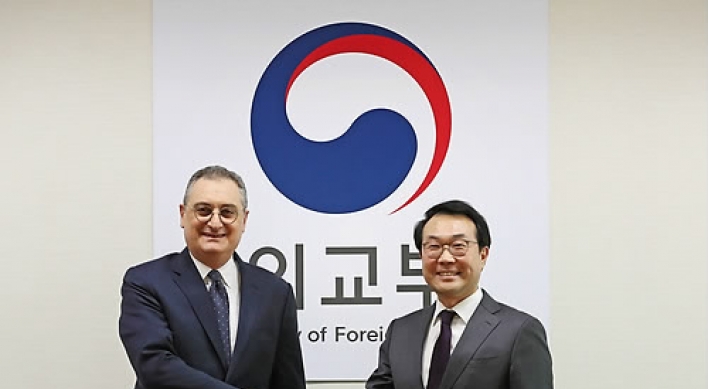 S. Korean nuke envoy to visit Russia for denuclearization talks