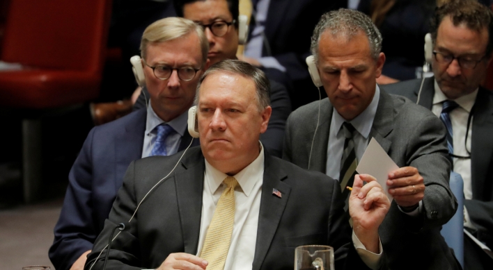 Pompeo calls out NK over forced disappearances