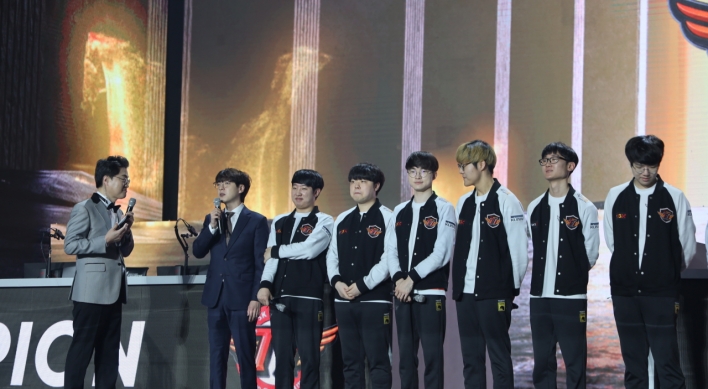 SKT T1 sets record with 8th LCK finals win