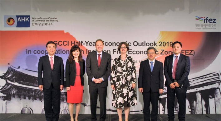 Half-Year Economic Outlook 2019 highlights trends affecting Korean-German trade