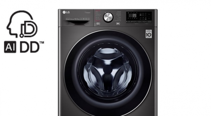 LG to expand sales of AI-powered washers in EU