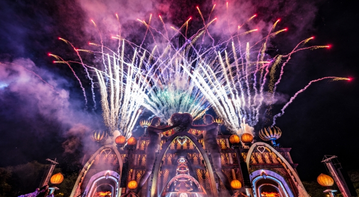 EDC Korea attracts 90,000 with creative stage designs