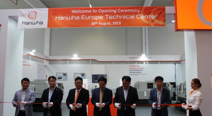 Hanwha Precision Machinery establishes tech center in Germany