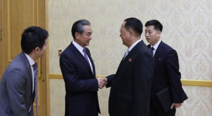 China, North Korea vow close consultation on Korean Peninsula issues