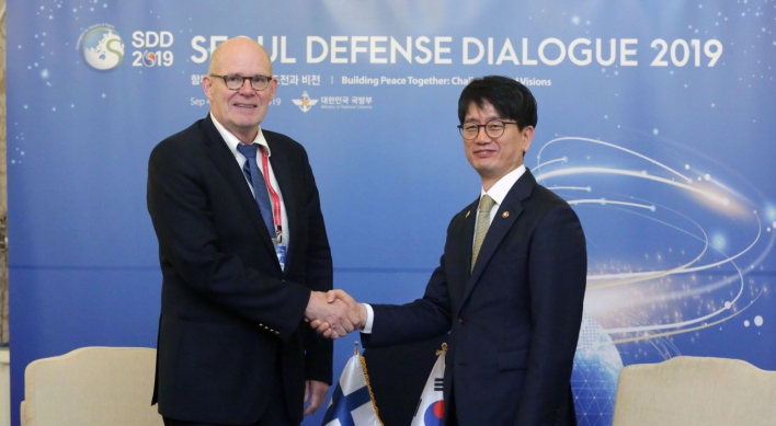 S. Korea, Central European nations agree to boost defense ties