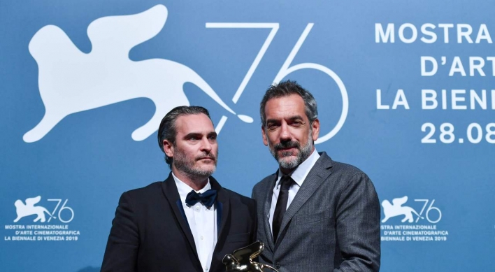 Dark ‘Joker’ wins top Venice Film Festival prize