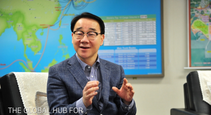 [Herald Interview] New Busan-Jinhae FEZ chief seeks paradigm shift