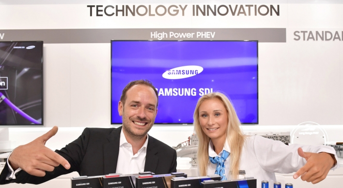 Samsung SDI showcases innovative battery solutions in Frankfurt