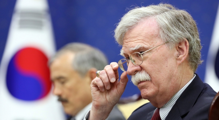 [Newsmaker] Bolton’s exit may add flexibility to NK talks but could hinder full denuke efforts