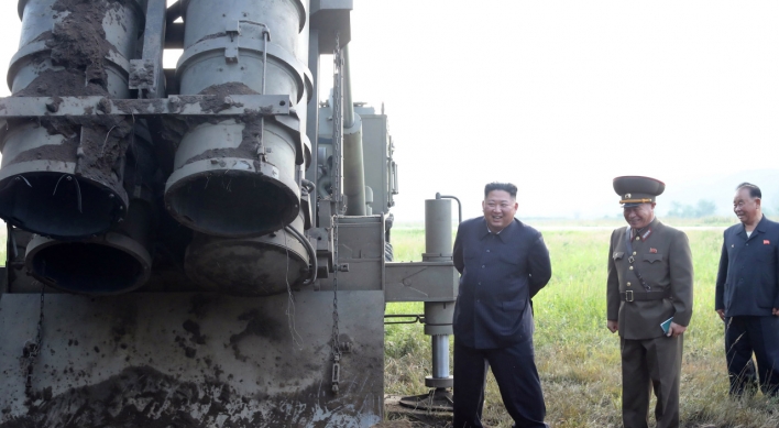 [Newsmaker] NK’s test-firing of new rocket launcher likely failed