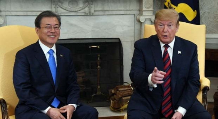 Moon, Trump to hold summit in New York this month