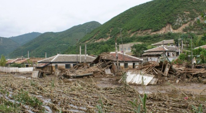 N. Korean media highlights typhoon repair efforts on Chuseok day