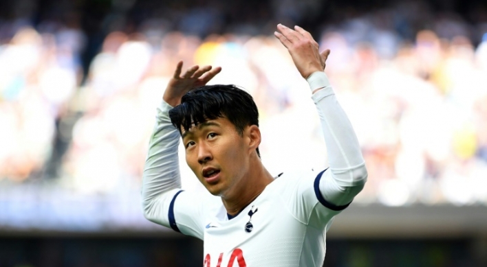 Son at the double as Spurs thump Crystal Palace