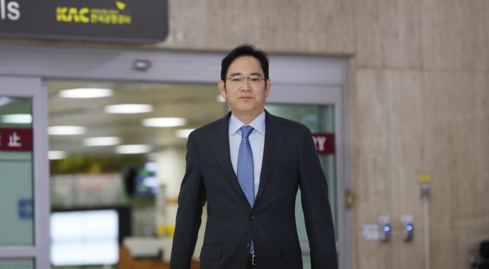 Samsung heir in Tokyo again at invitation of Japan’s biz community