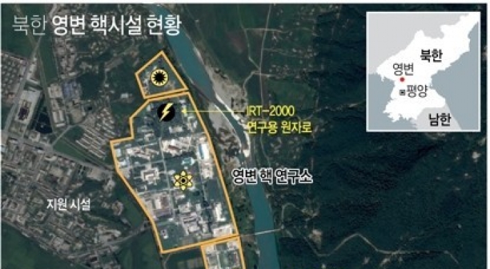 Previously unidentified underground facilities identified at Yongbyon complex: 38 North