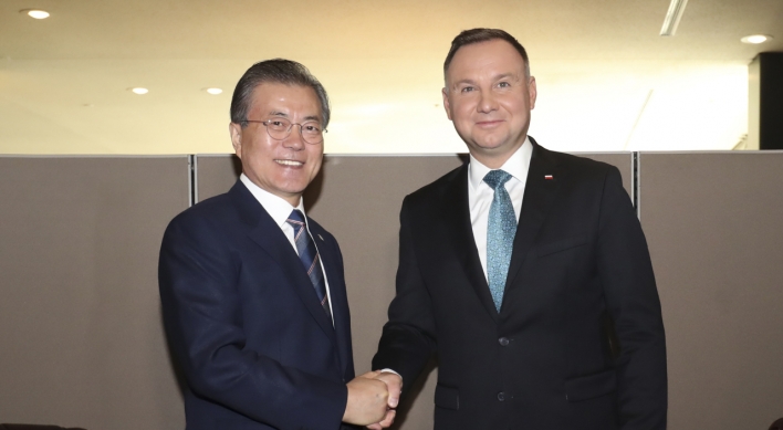 Korea and Poland seek stronger cooperation