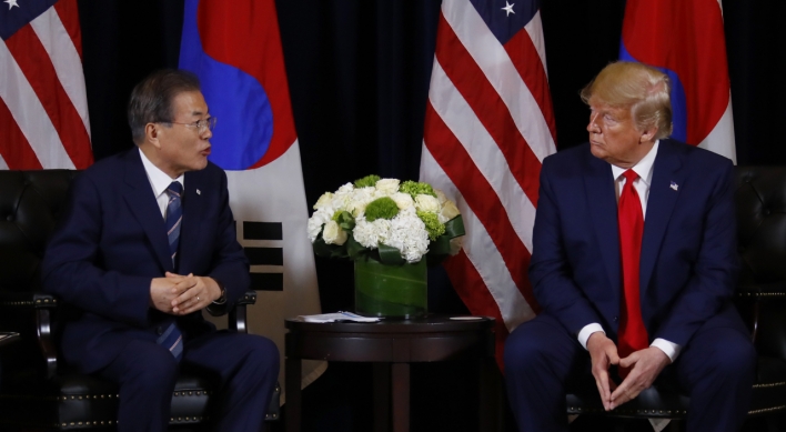 Trump touts relations with North Korea, plays down short-range missiles