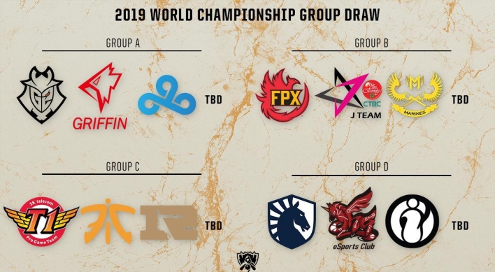 LoL World Championship to kick off next week