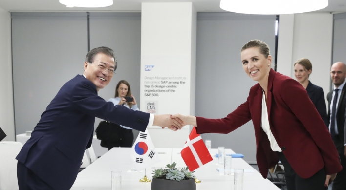 Korea, Denmark seek sustainability cooperation