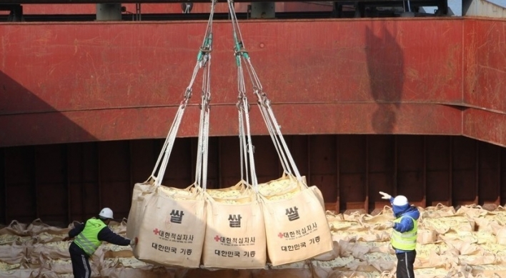 WFP provides 1,425 tons of food aid to N. Korea in Aug.