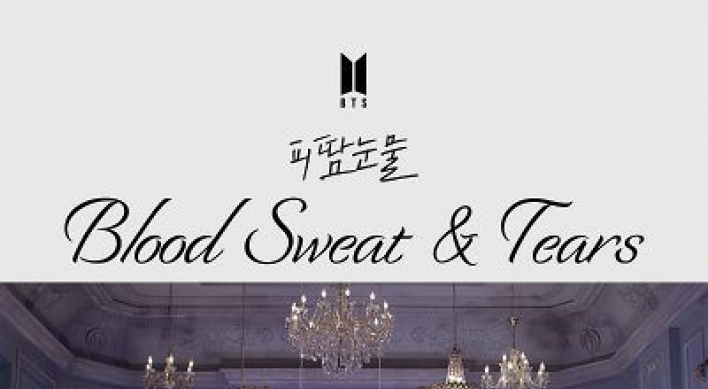 BTS video 'Blood Sweat & Tears' hits 500m YouTube views