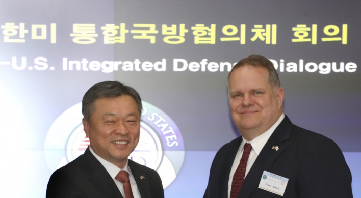 S. Korea, US hold biannual defense talks