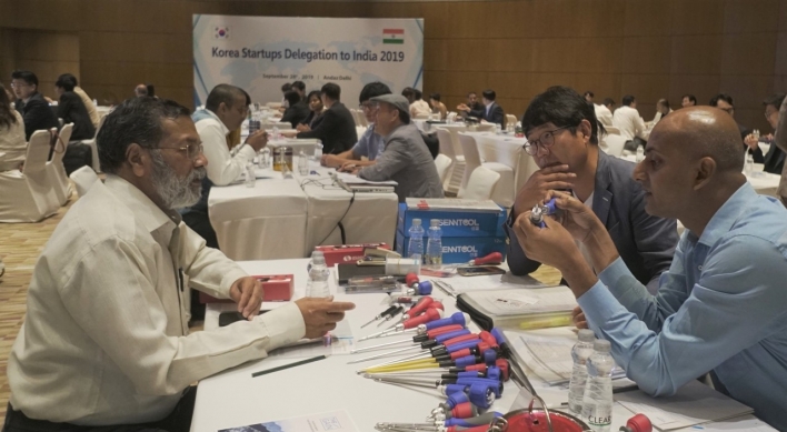 KOTRA hosts Korea consumer goods fair in India