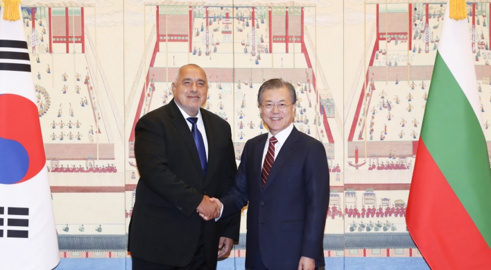 S. Korea, Bulgaria to strengthen partnerships on nuclear energy, ICT