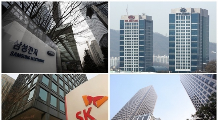 Corporate tax from top 10 conglomerates set to more than halve as H1 profits drop