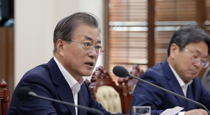 Moon orders prosecution to draw up its own reform plan