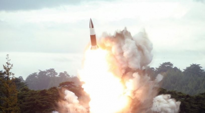 N. Korea presumed to have fired 1 SLBM-type missile: JCS