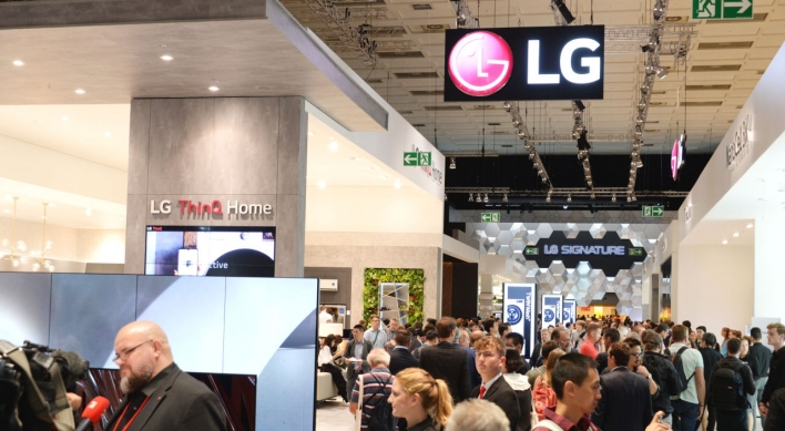 LG Electronics reports largest-ever 3Q sales