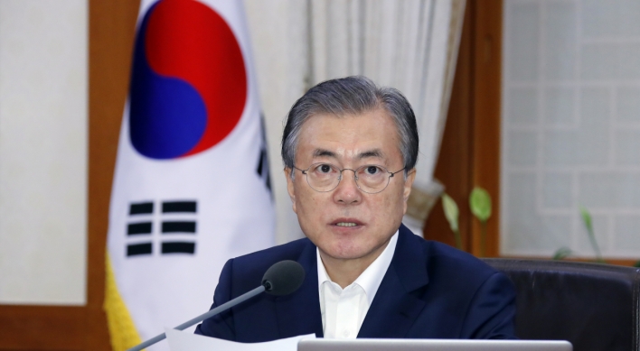 Moon calls for speeding up industrial reforms