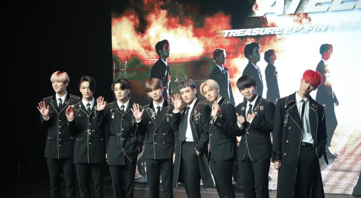 ATEEZ gears up for first full-length album